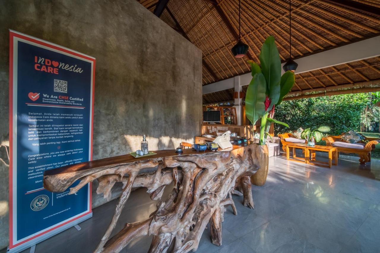 The Hidden Paradise Ubud - Chse Certified Esterno foto